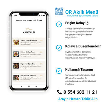 QR Menü
